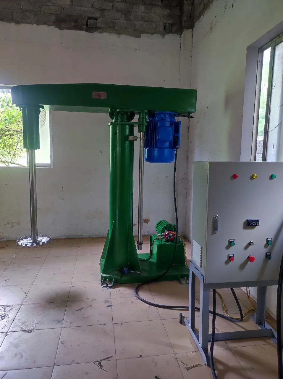 Máy Khuấy 1500 lít 30kW - Công Suất Lớn, Hiệu Quả Cao cho Quy Mô Sản Xuất - Ảnh 1