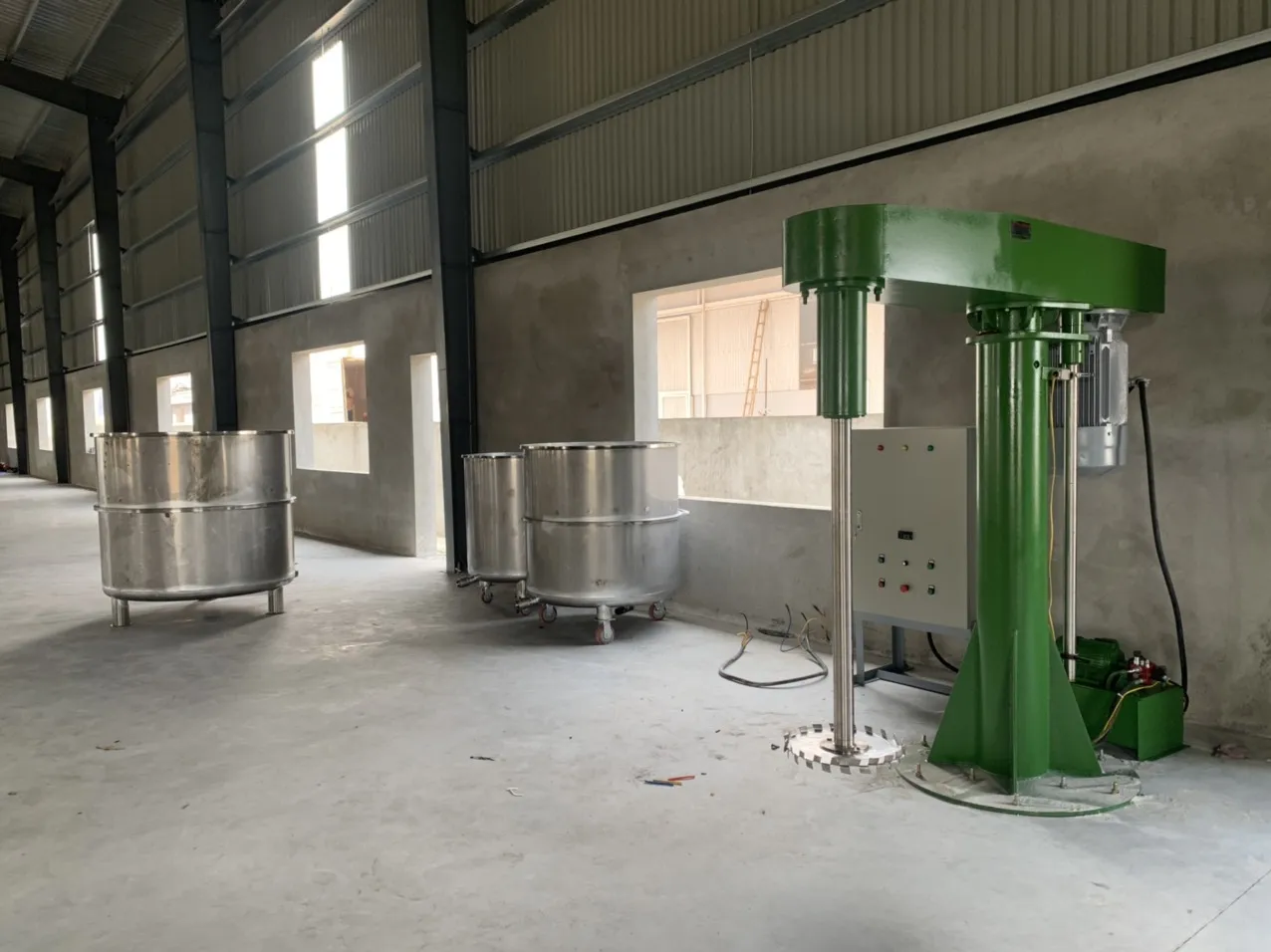 Máy Khuấy Sơn 3000 Lít 55kW Giải Pháp Khuấy Trộn Hoàn Hảo - Ảnh 1