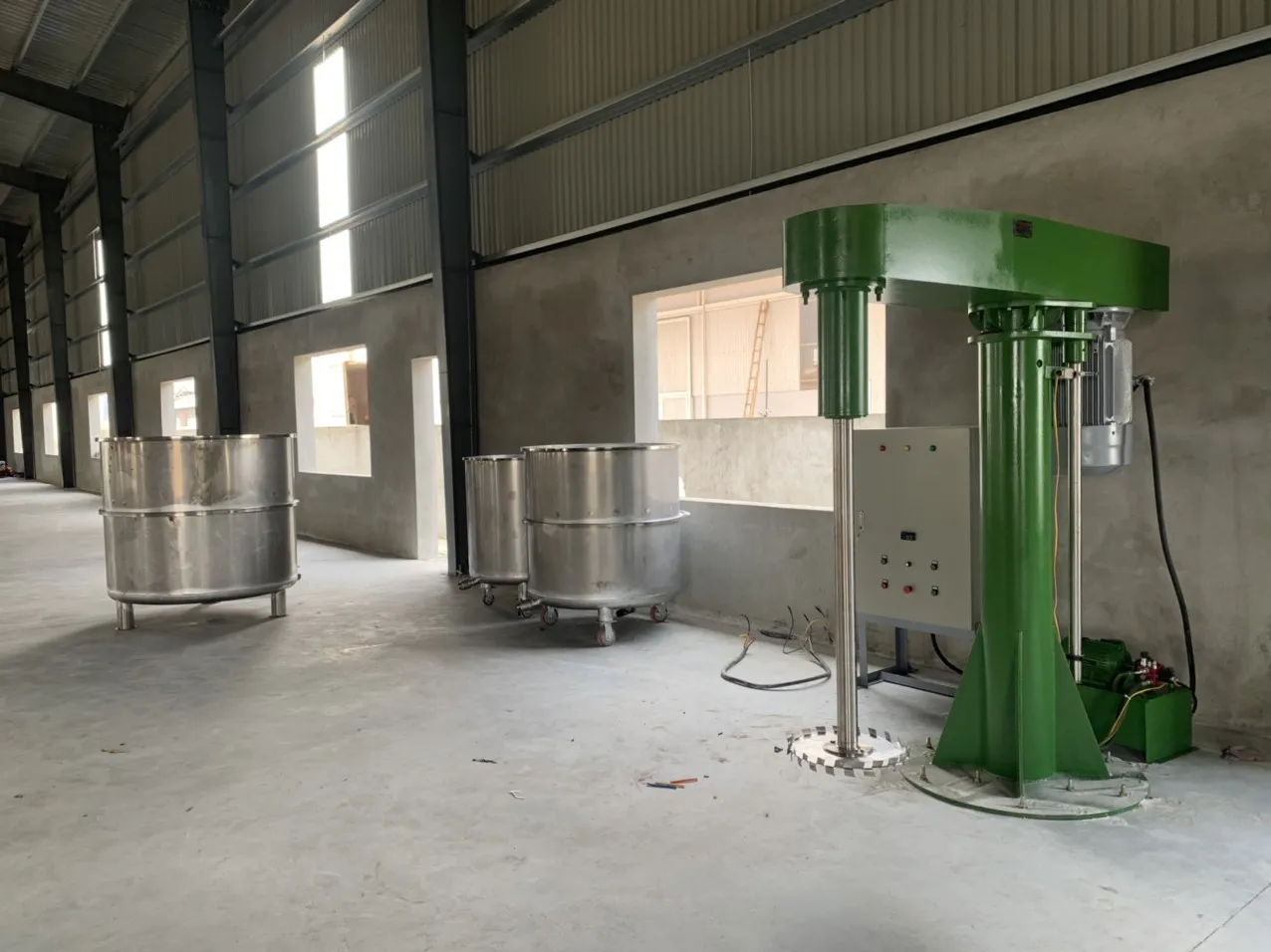 Máy Khuấy Sơn 3000 Lít 55kW Giải Pháp Khuấy Trộn Hoàn Hảo - Ảnh 1
