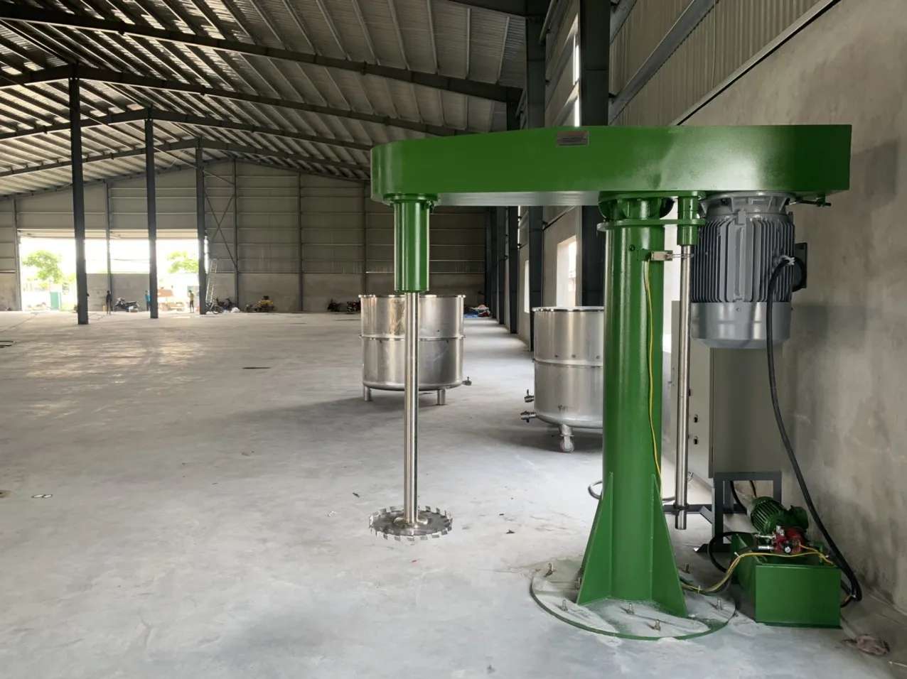 Máy Khuấy Sơn 3000 Lít 55kW Giải Pháp Khuấy Trộn Hoàn Hảo - Ảnh 1