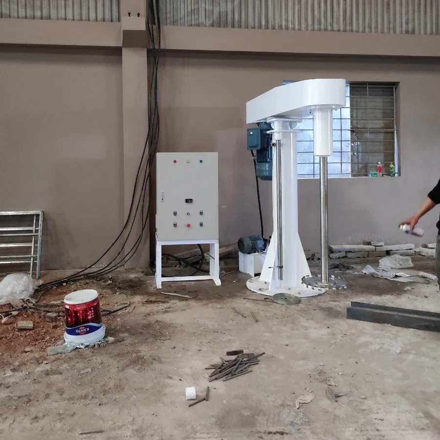 Máy Khuấy Sơn 5000 Lít Công Suất Lớn - Tối Ưu Hiệu Quả Sản Xuất Sơn Công Nghiệp - Ảnh 1