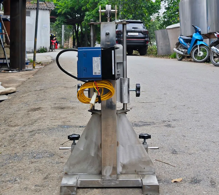 Máy Khuấy Thí Nghiệm 1 3 lít – Thiết Bị Nhỏ Nhưng Sức Mạnh Lớn - Ảnh 1