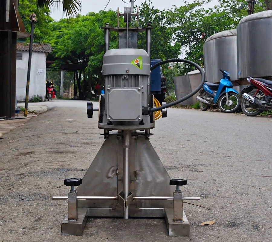 Máy Khuấy Thí Nghiệm 1 3 lít – Thiết Bị Nhỏ Nhưng Sức Mạnh Lớn - Ảnh 1