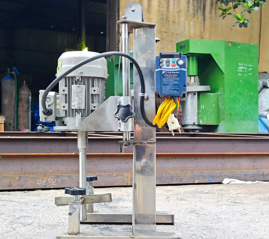Máy Khuấy Thí Nghiệm 1 3 lít – Thiết Bị Nhỏ Nhưng Sức Mạnh Lớn - Ảnh 1