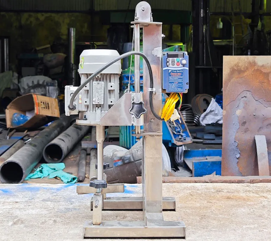 Máy Khuấy Thí Nghiệm 1 3 lít – Thiết Bị Nhỏ Nhưng Sức Mạnh Lớn - Ảnh 1