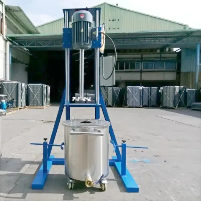 Máy Khuấy Thí Nghiệm 100 Lít - Giải Pháp Khuấy Trộn Hiệu Quả Cho Thử Nghiệm - Ảnh 1