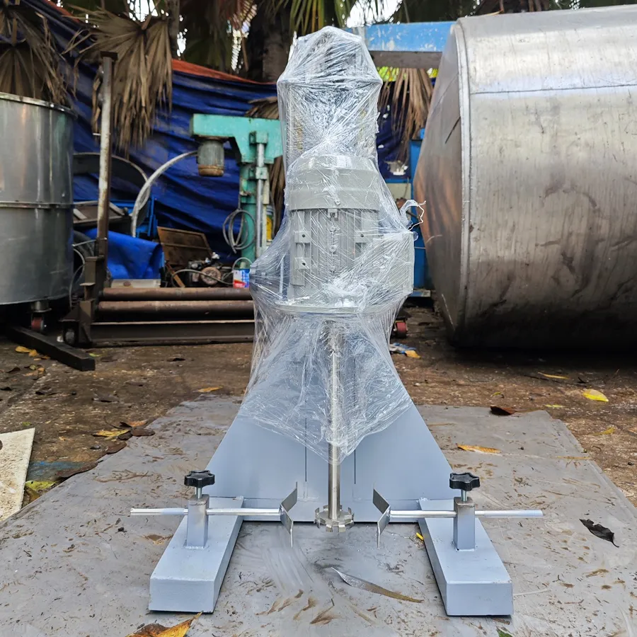 Máy Khuấy Sơn 50 100 Lít - Giải Pháp Hiệu Quả Cho Xưởng Sản Xuất Nhỏ - Ảnh 1