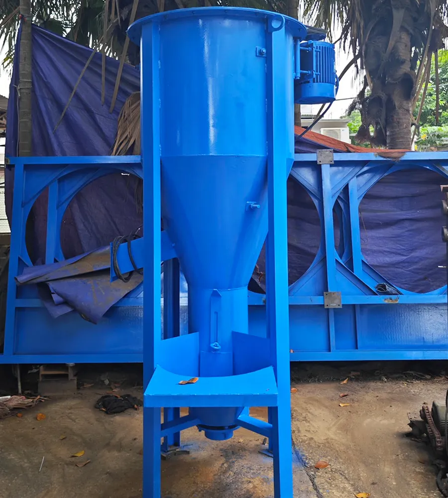 máy trộn bột bả 1000kg