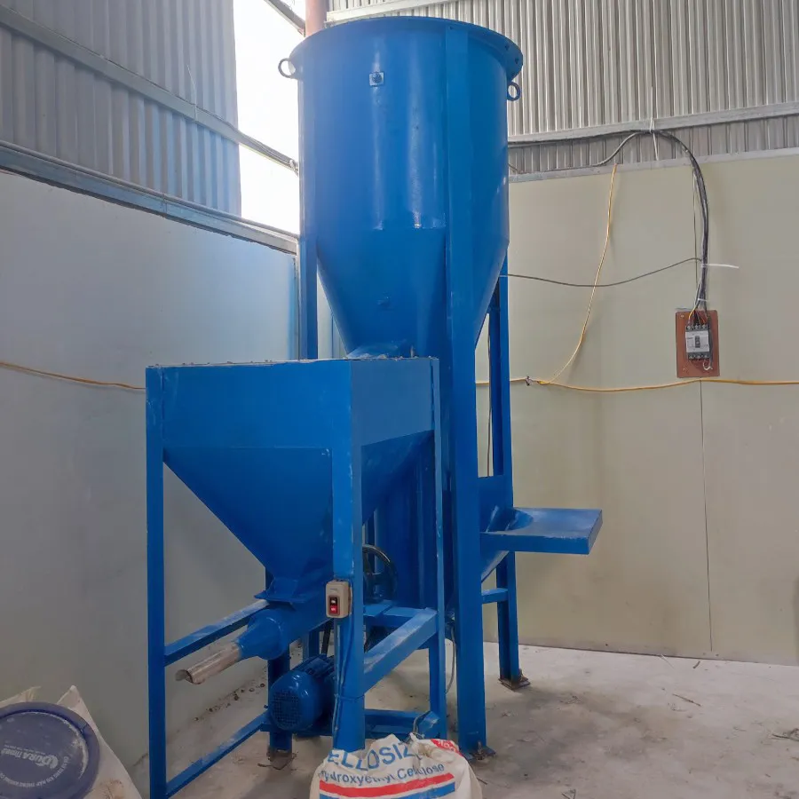 Khám Phá Chi Tiết Máy Trộn Bột Bả Đứng 2000Kg - Ảnh 1