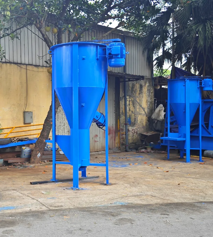máy trộn bột bả đứng