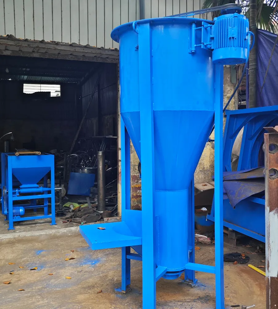máy trộn bột trét tường