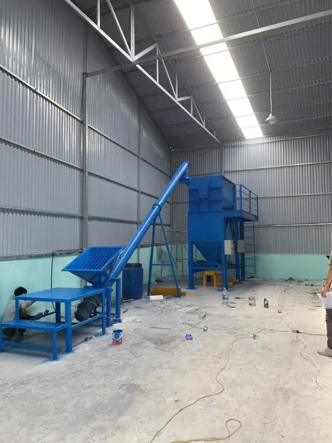 Máy Trộn Keo Dán Gạch 1000 2000kg - Giải Pháp Sản Xuất Hiệu Quả - Ảnh 1