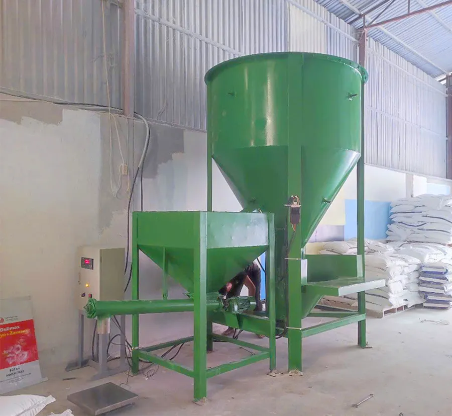 Máy trộn vữa khô 1000kg - Ảnh 1