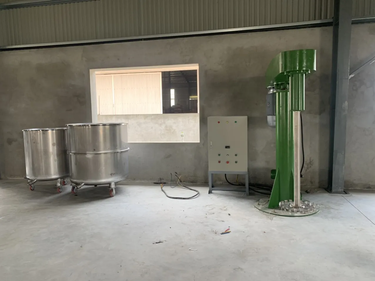 Máy Khuấy Sơn 3000 Lít 55kW Giải Pháp Khuấy Trộn Hoàn Hảo - Ảnh 1