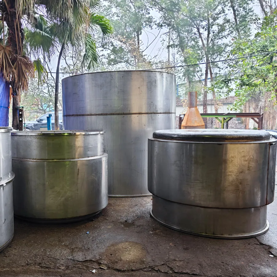 Tư Vấn Chọn Mua Bồn Khuấy Sơn 1000 1500 2000 2500 Lít - Ảnh 1