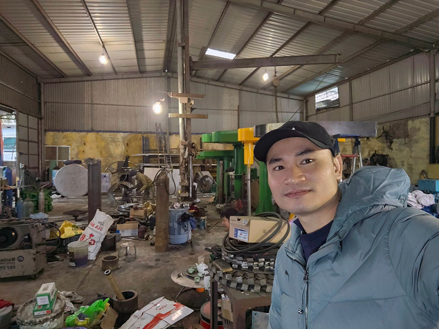 CEO chuyển giao công nghệ sơn