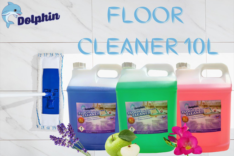 Mách bạn cách pha chế nước lau sàn không phải ai cũng biết