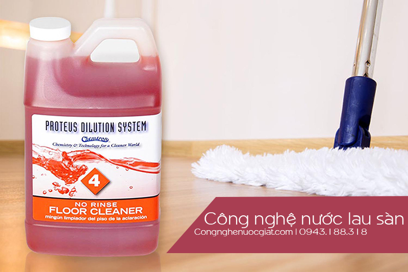 Tips chọn thành phần nước lau sàn bảo vệ sức khoẻ