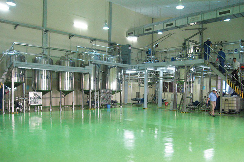 Thông tin về xưởng sản xuất nước rửa chén
