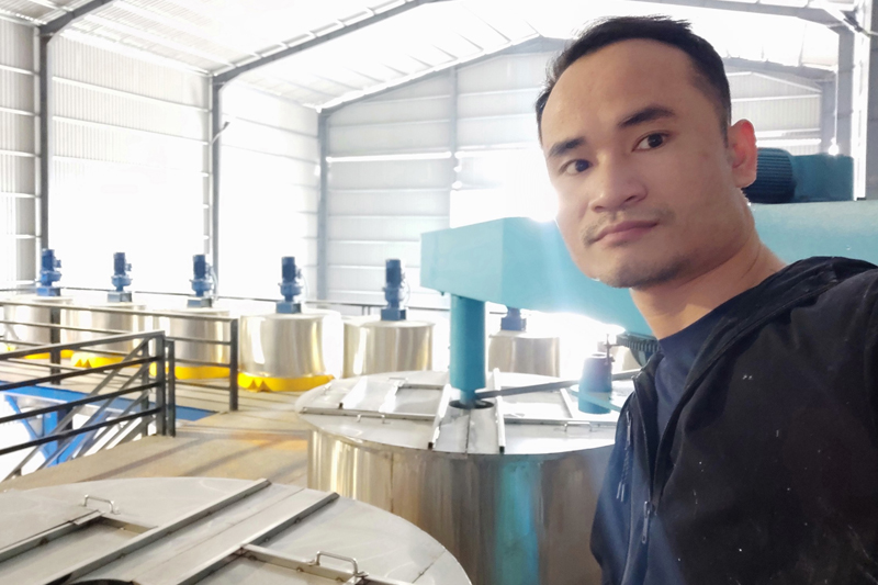 Máy sản xuất sơn công nghiệp uy tín